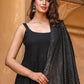 Women Solid Kurta, Palazzo & Dupatta Set