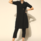 Solid Pure Cotton Kurta Set