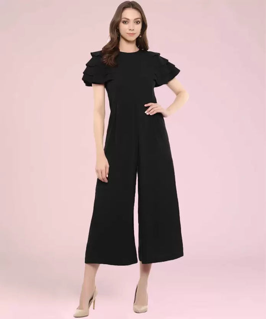 Solid Women Jumpsuit