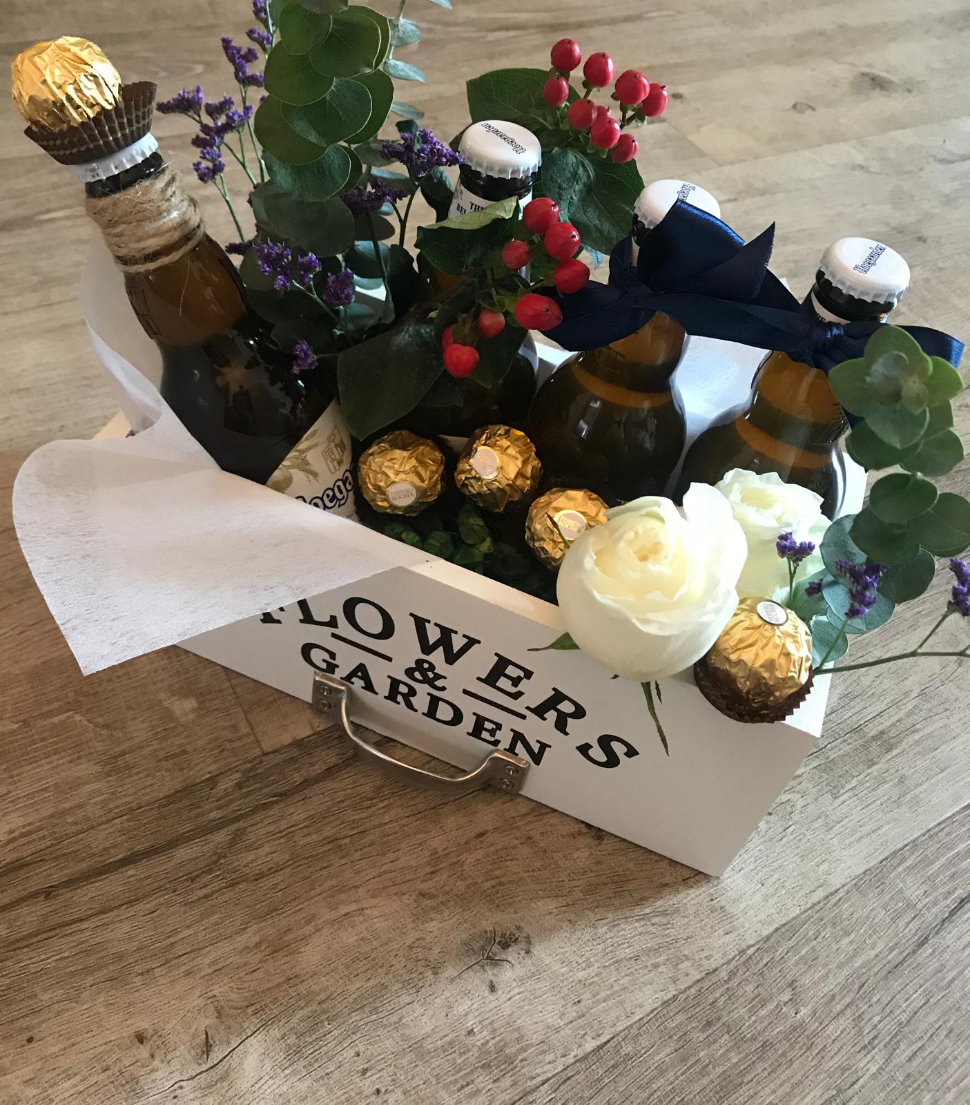 The Beer and Blooms Gift Set
