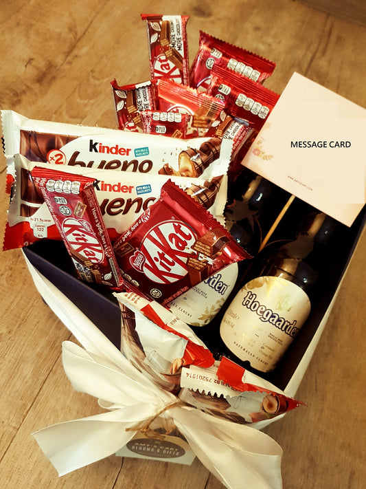 The Beer and Chocolate Gift Box