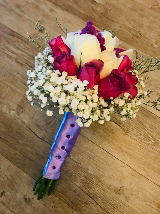 The Purple Princess - Bridal Bouquet