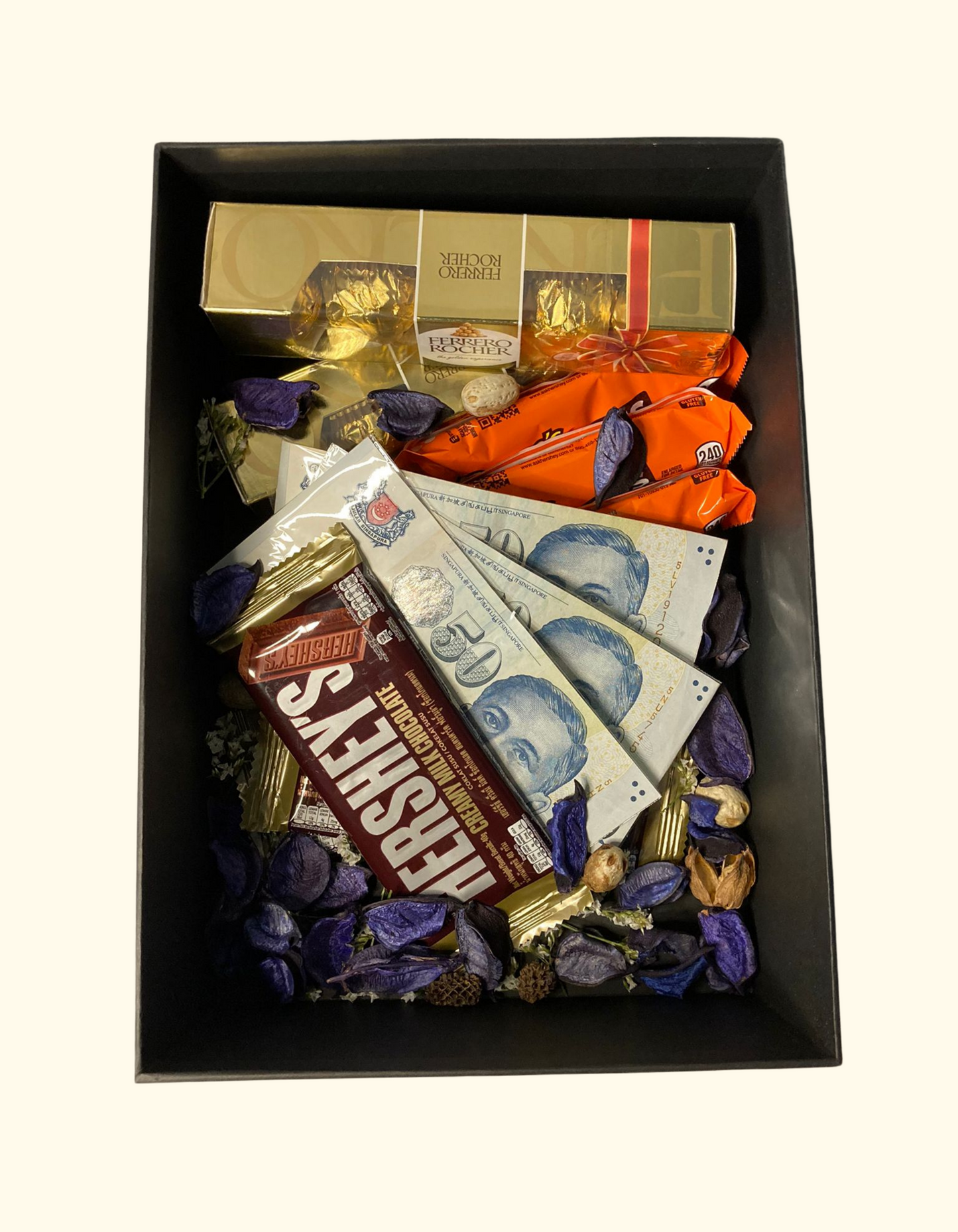 The Money Box gift set