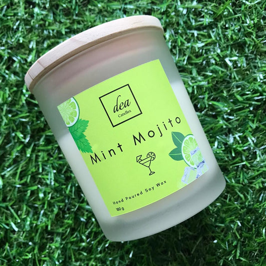 Mint Mojito Soy Wax Candle