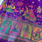 Women Banarasi Paithani Soft Silk Sare