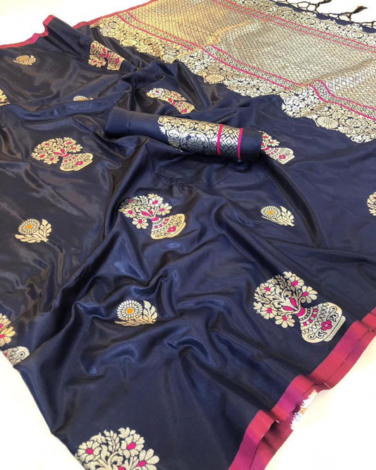 RICH COTTON  SILK WITH HEAVY WEAVING