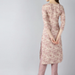Women Beige Floral Printed Kurta Set
