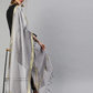 Women Black Pure Cotton Kurta Set