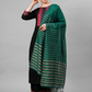 Women Black Yoke Design Kurta Set