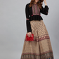 Women Ethnic Embroidered Top with Palazzos