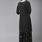 Women Printed Kurta with Sharara
