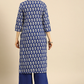 Women Floral Printed Cotton Kurta