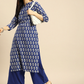 Women Floral Printed Cotton Kurta
