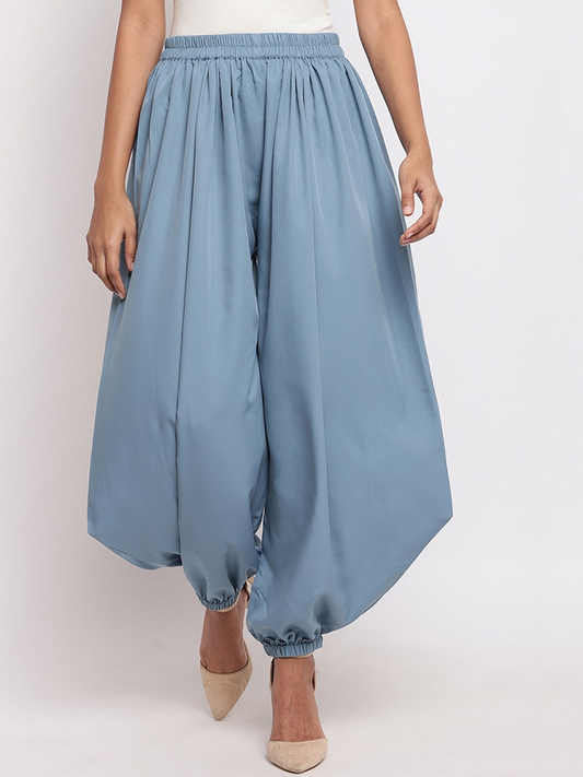 Women Relaxed Straight Regular Peg Trousers