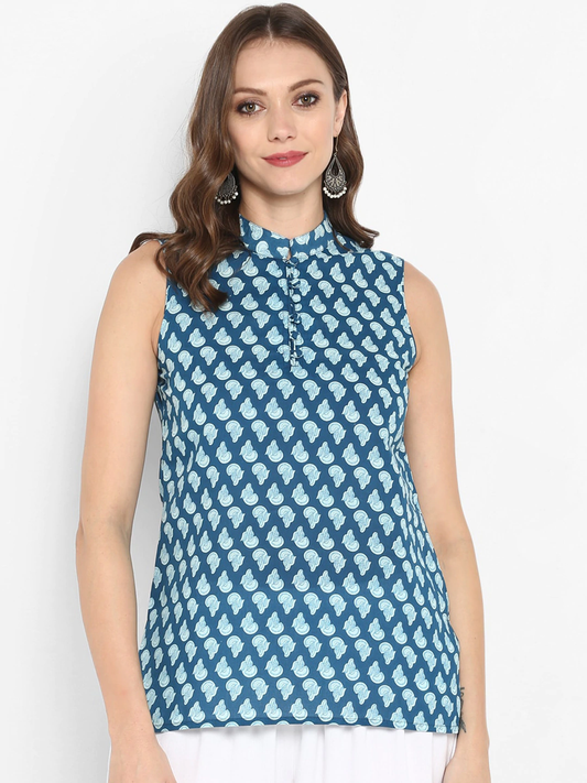 Women Printed Straight Kurti