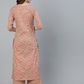 Women Cream-Coloured Floral Printed Kurta Set