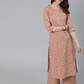 Women Cream-Coloured Floral Printed Kurta Set