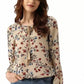 Women Crepe Floral Top