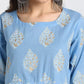 Women Ethnic Dress Blue Dress