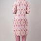 Women Fashion Floral Print Kurta Salwar & Dupatta Set