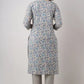 Women Fashion Floral Print Kurta Salwar & Dupatta Set