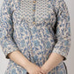 Women Fashion Floral Print Kurta Salwar & Dupatta Set