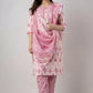 Women Fashion Floral Print Kurta Salwar & Dupatta Set