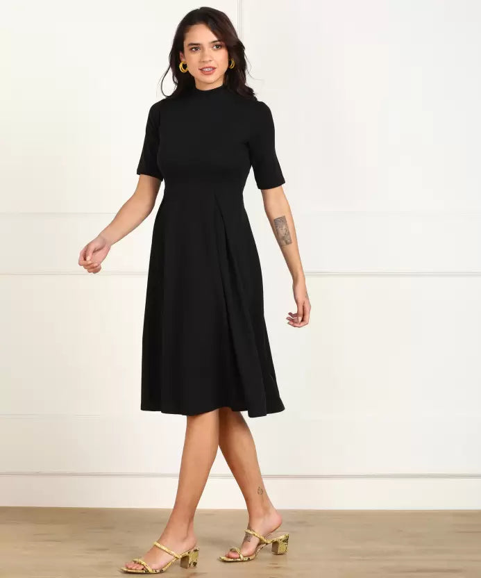 Women Fit and Flare Dress