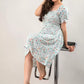 Women Fit and Flare Multicolor Dress