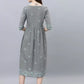 Women Fit and Flare Multicolor Dress
