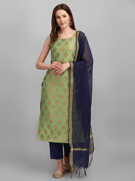 Women Cotton Silk Kurta set