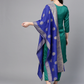 Women Green Solid Kurta Set