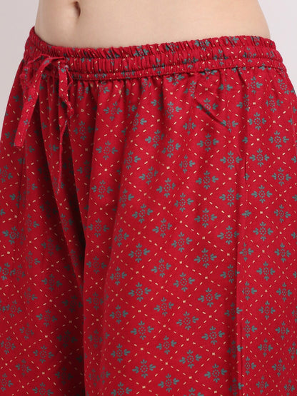 Women Printed Palazzos