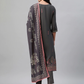 Women Grey Printed Kurta Set