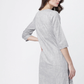 Women Grey Printed Tunic