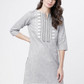 Women Grey Printed Tunic