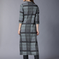 Women Grey & Black Printed Kurta Set