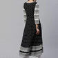 Women Ikat Pure Cotton Anarkali Kurta