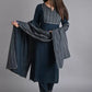 Women Kurta Pant And Dupatta Set Cotton Rayon