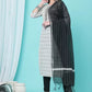 Women Kurta Pant And Dupatta Set Cotton Blend