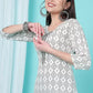 Women Kurta Pant And Dupatta Set Cotton Blend