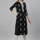 Women Kurta Pant And Dupatta Set Cotton Blend