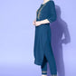 Women Kurta Pant And Dupatta Set Cotton Blend