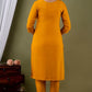 Women Kurta Pant And Dupatta Set Cotton Rayon