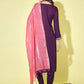 Women Kurta Pant And Dupatta Set