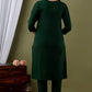 Women Kurta Pant And Dupatta Set Cotton Rayon