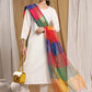 Women Kurta Pant And Dupatta Set Pure Cotton