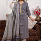 Women Kurta Pant And Dupatta Set Pure Cotton