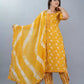 Women Kurta Pant And Dupatta Set Pure Cotton