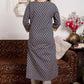 Women Kurta Pant And Dupatta Set Pure Cotton